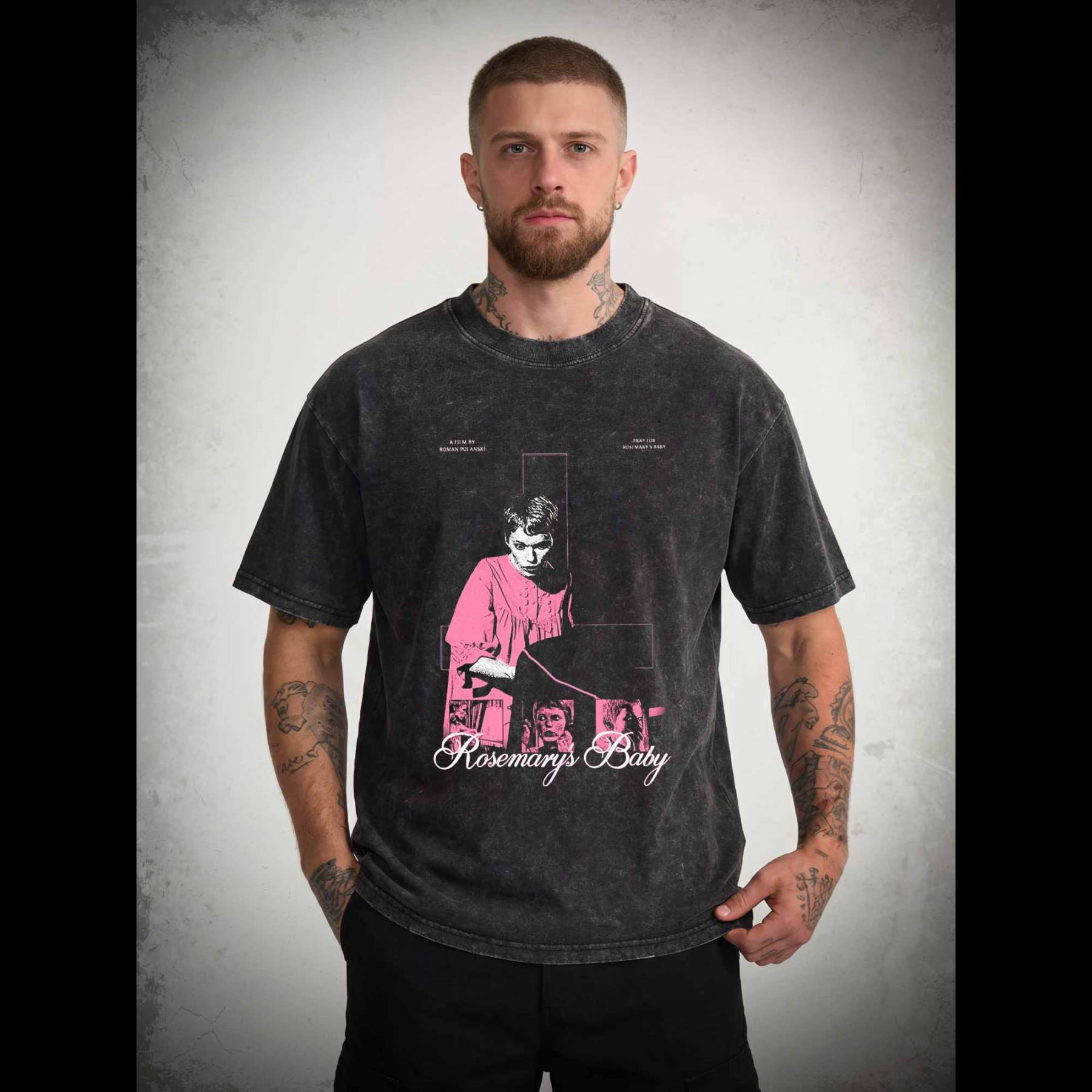 Pray for Rosemary's Baby Washed T-shirt