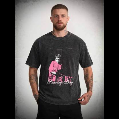 Pray for Rosemary's Baby Washed T-shirt
