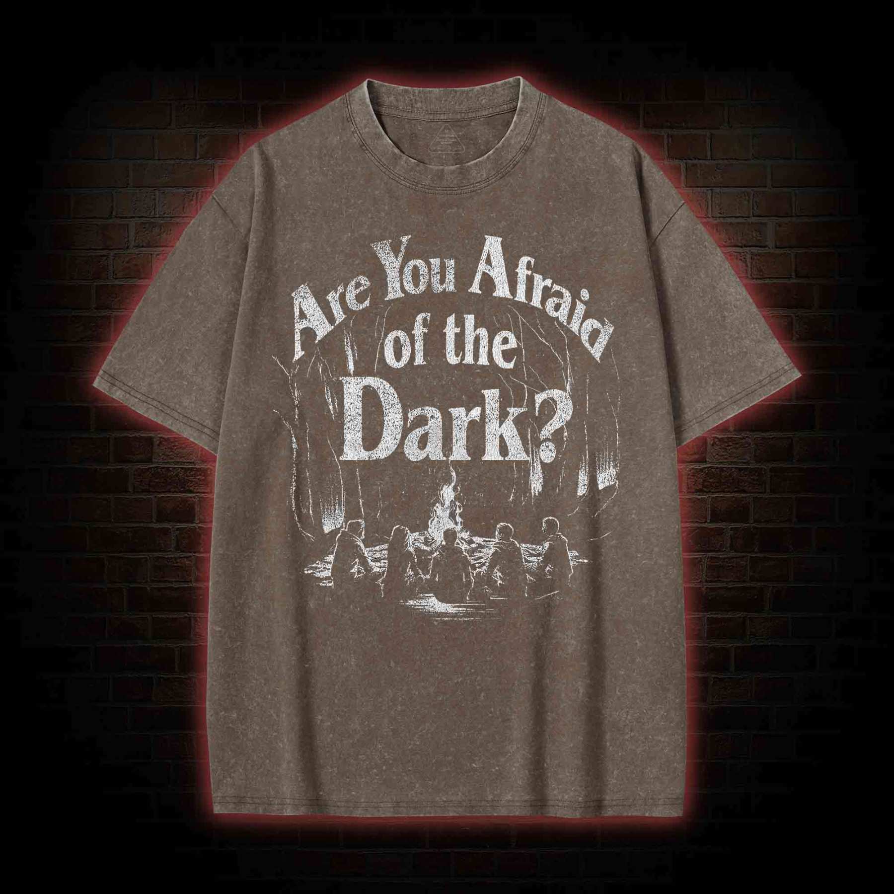 The Tale of Washed T-shirt