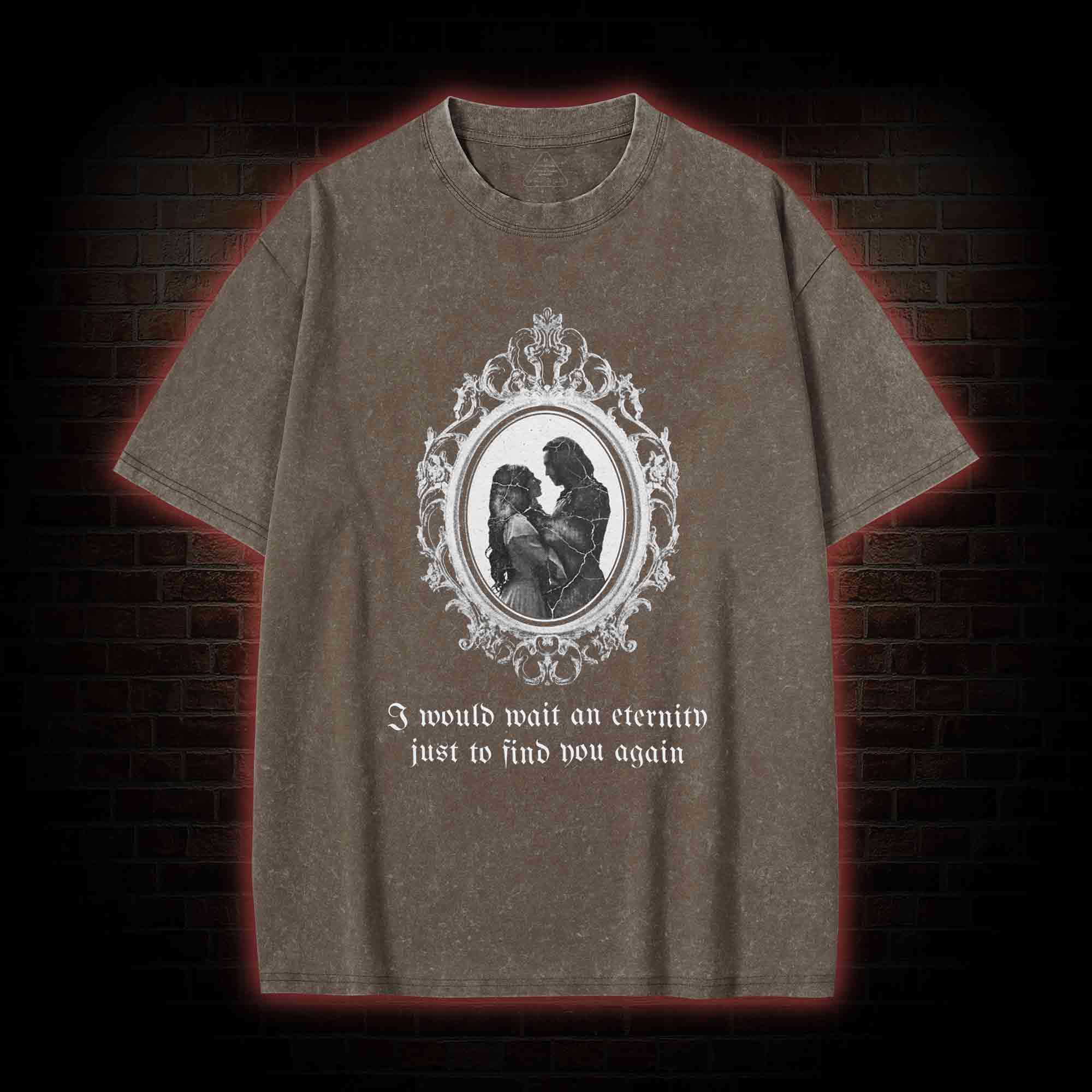 Vampire Love Washed T-shirt