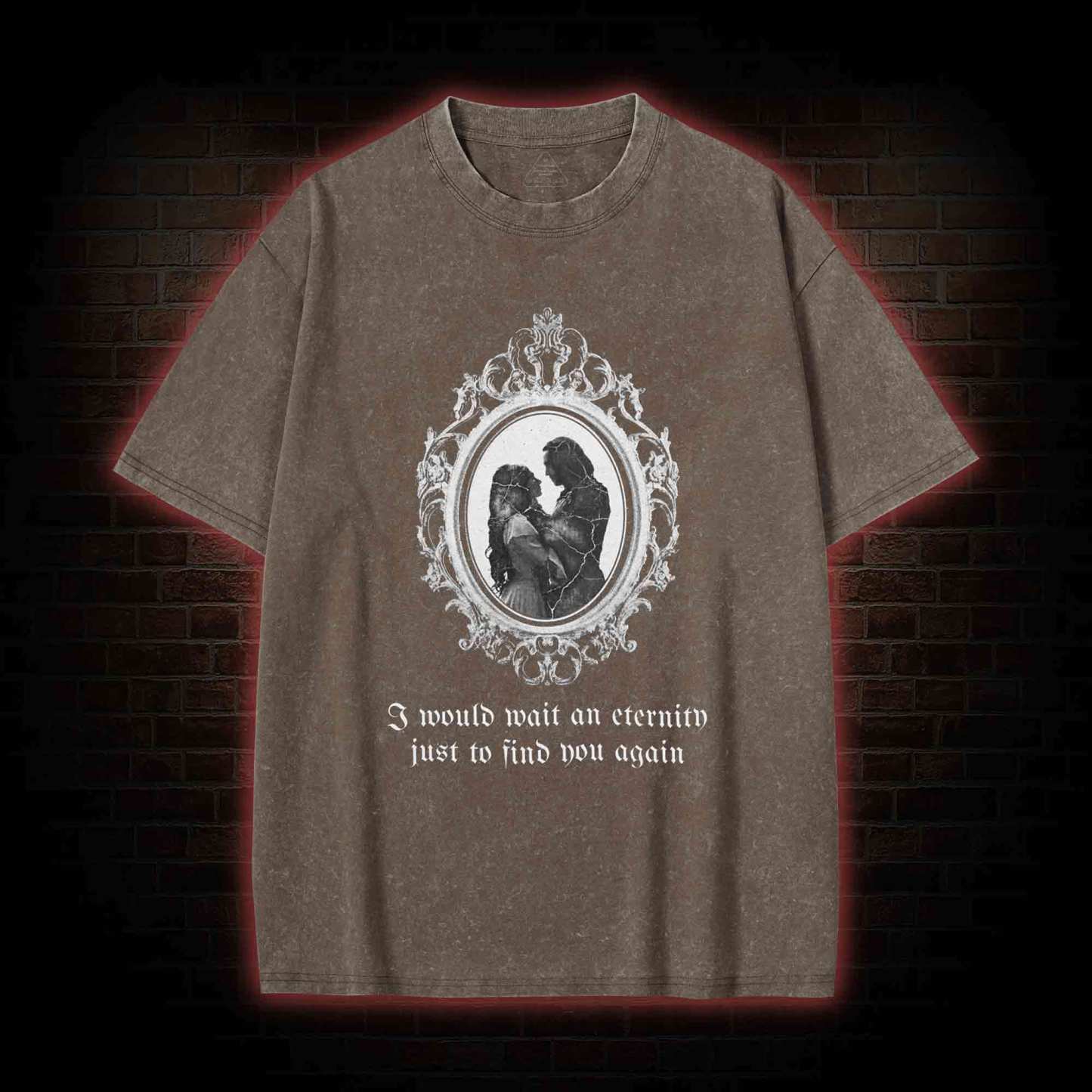 Vampire Love Washed T-shirt