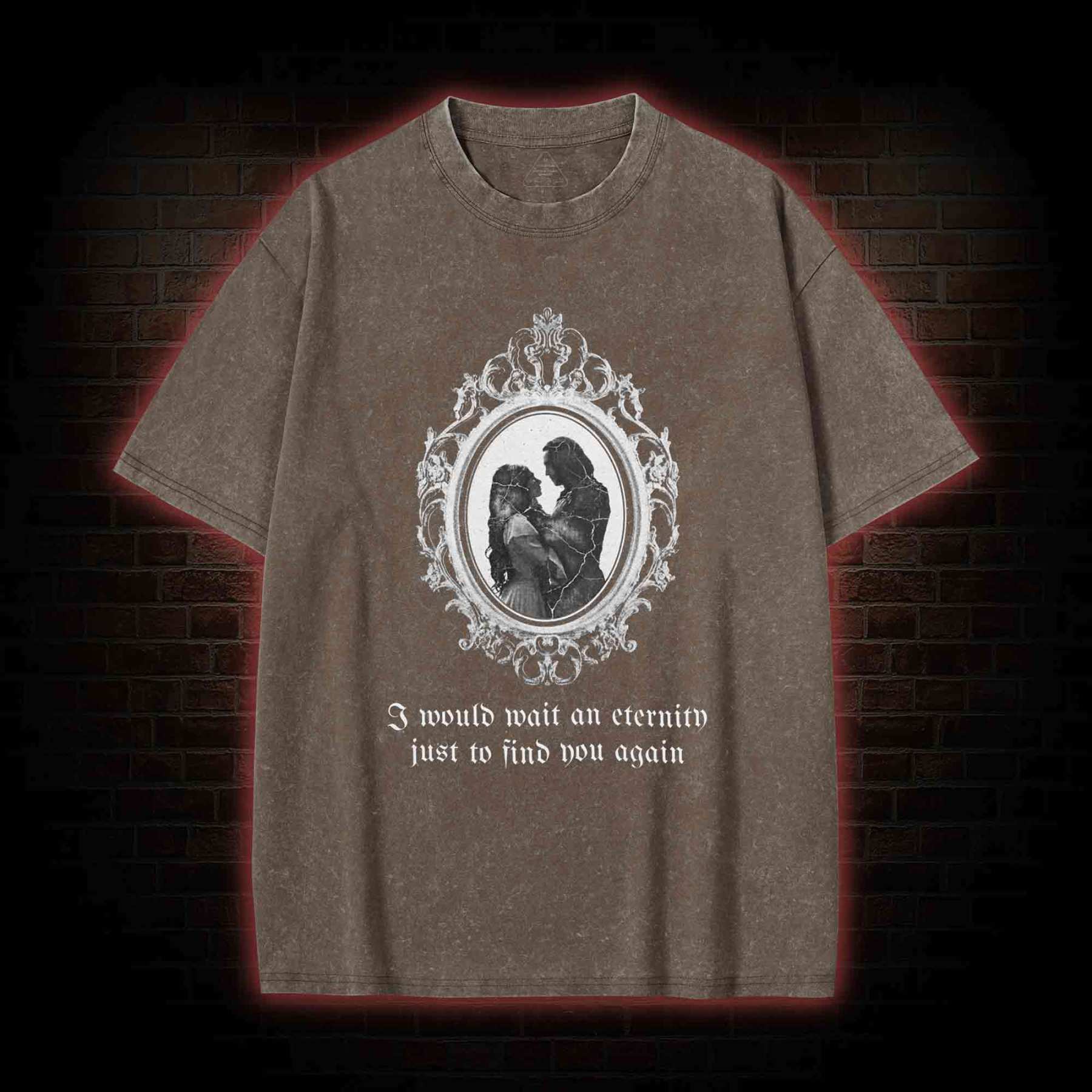 Vampire Love Washed T-shirt