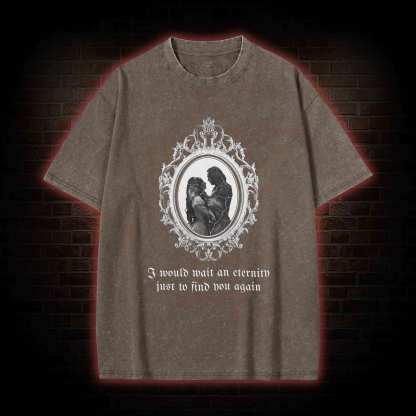 Vampire Love Washed T-shirt