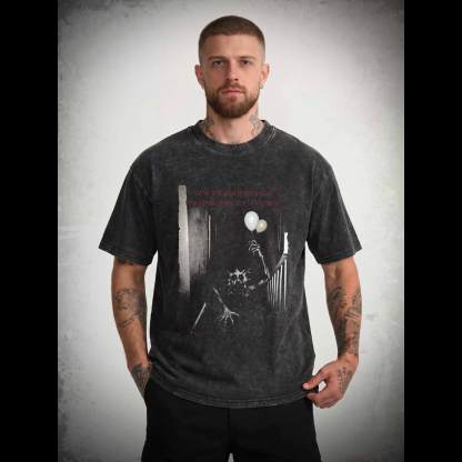 Why are You Letting Your Thoughts Grow Out of Control Washed T-shirt