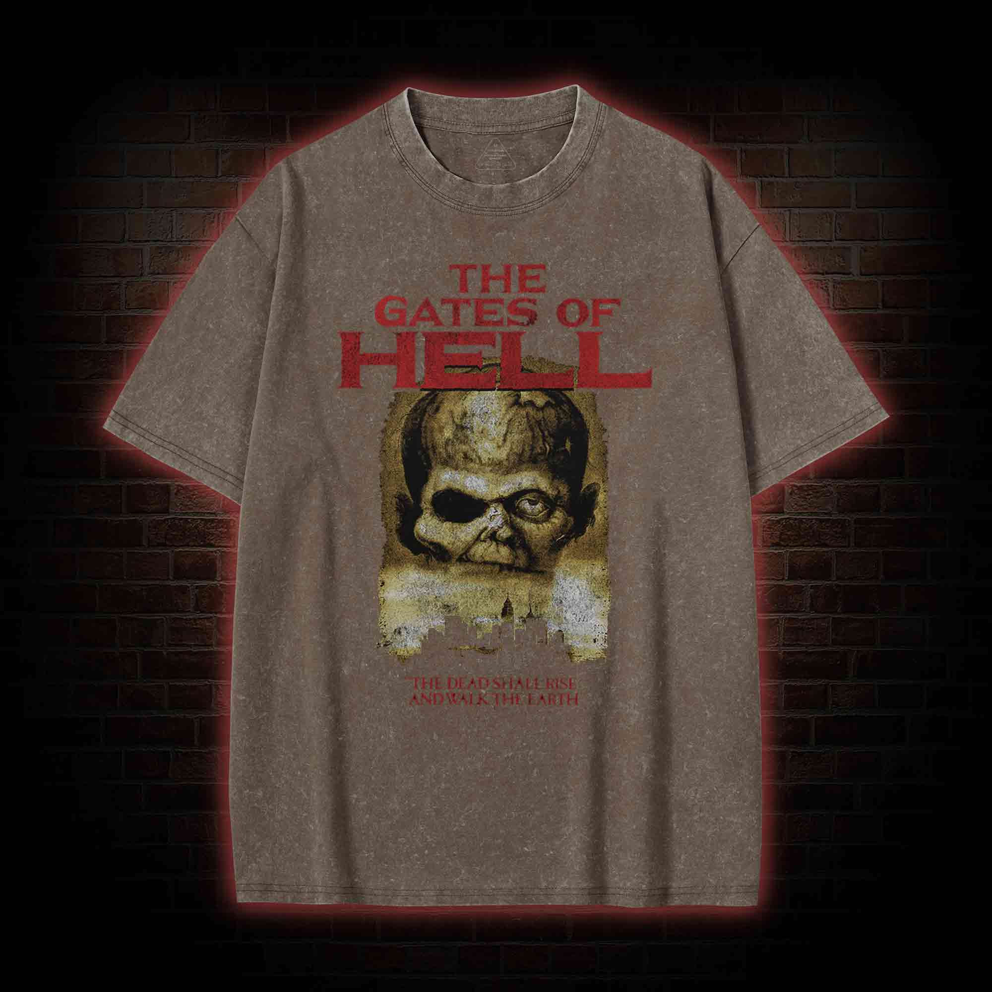 The Dead Shall Rise and Walk the Earth Washed T-shirt