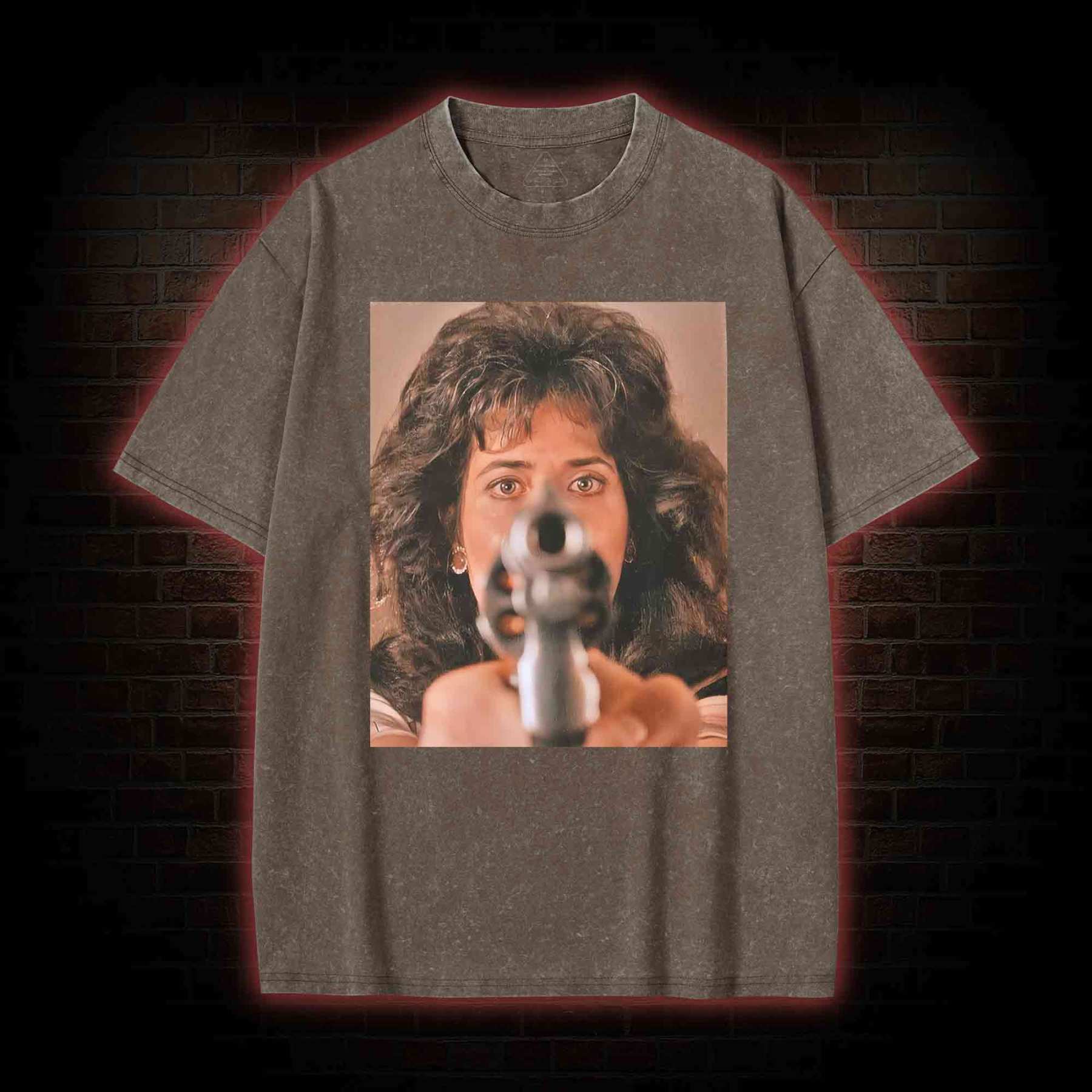 What's this Washed T-shirt