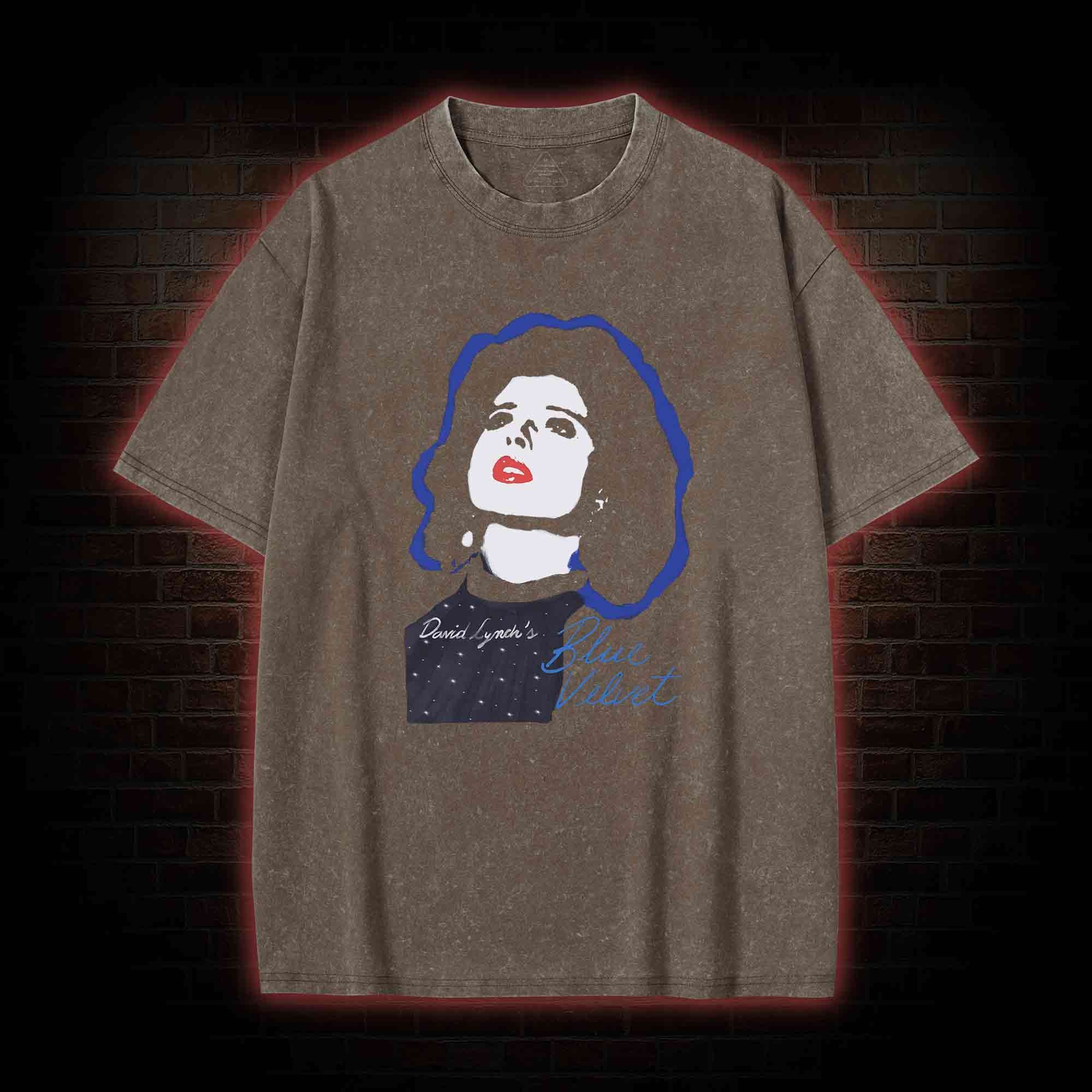 Now it's Dark Washed T-shirt