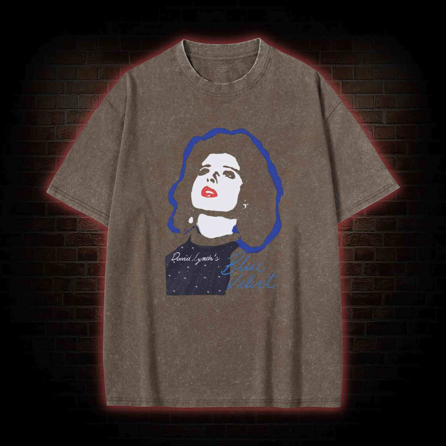 Now it's Dark Washed T-shirt