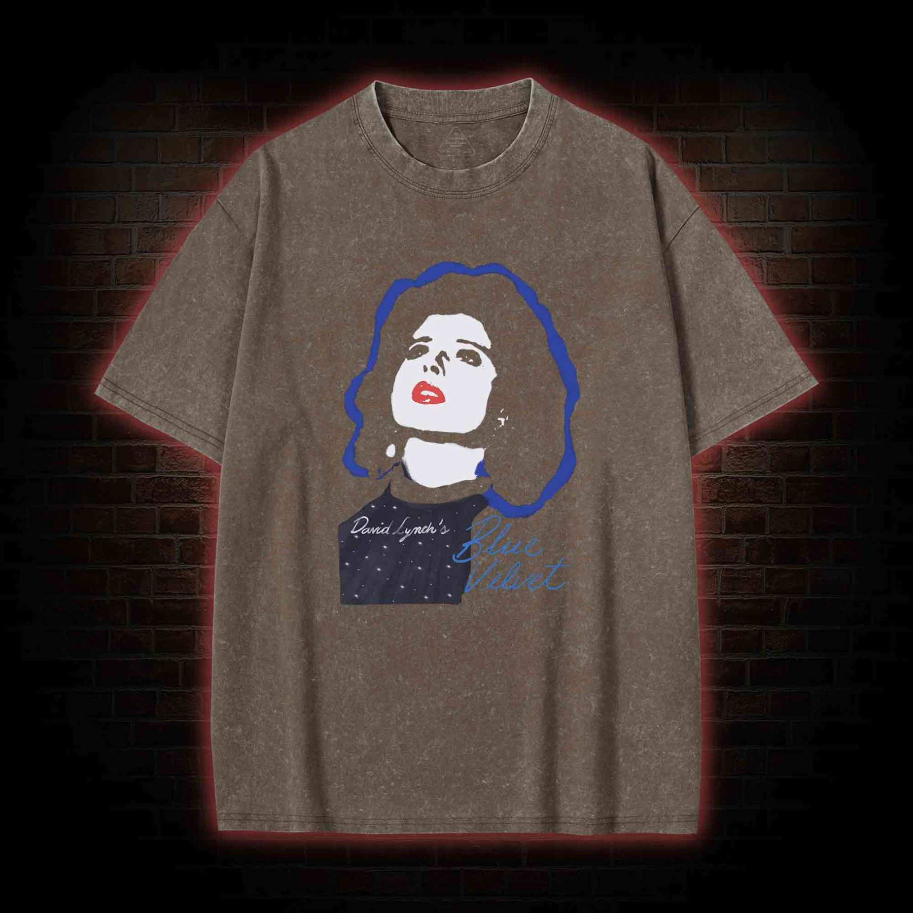 Now it's Dark Washed T-shirt