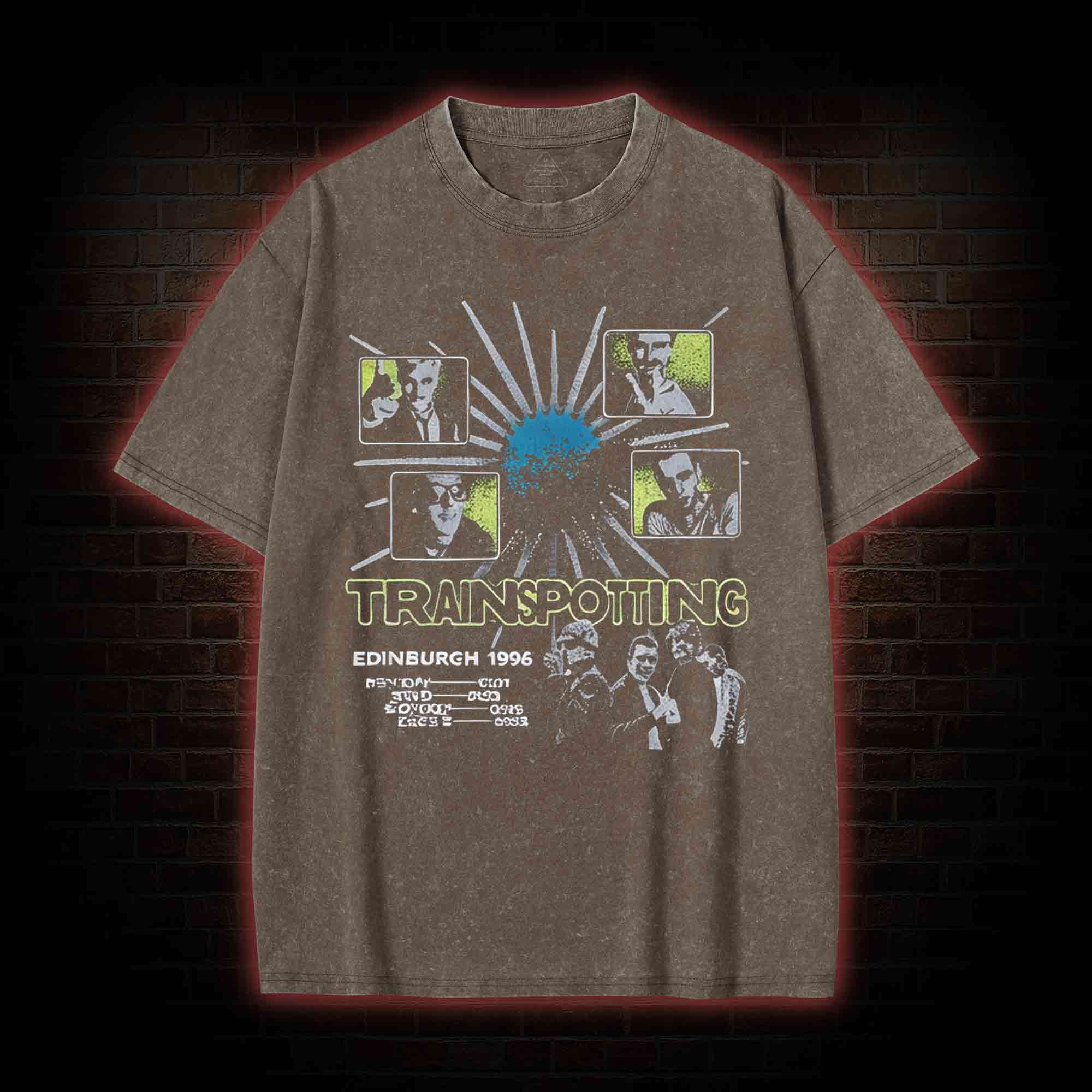 Choose Life Washed T-shirt