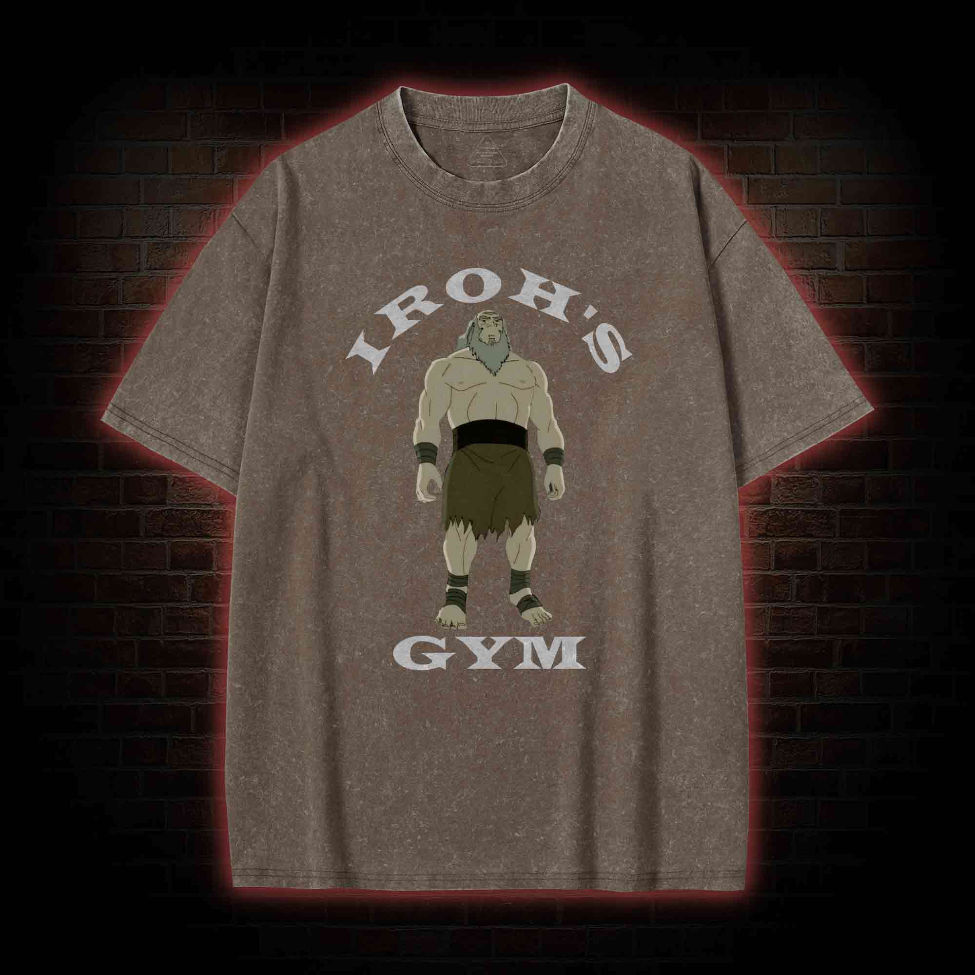 Iroh's Gym Washed T-shirt