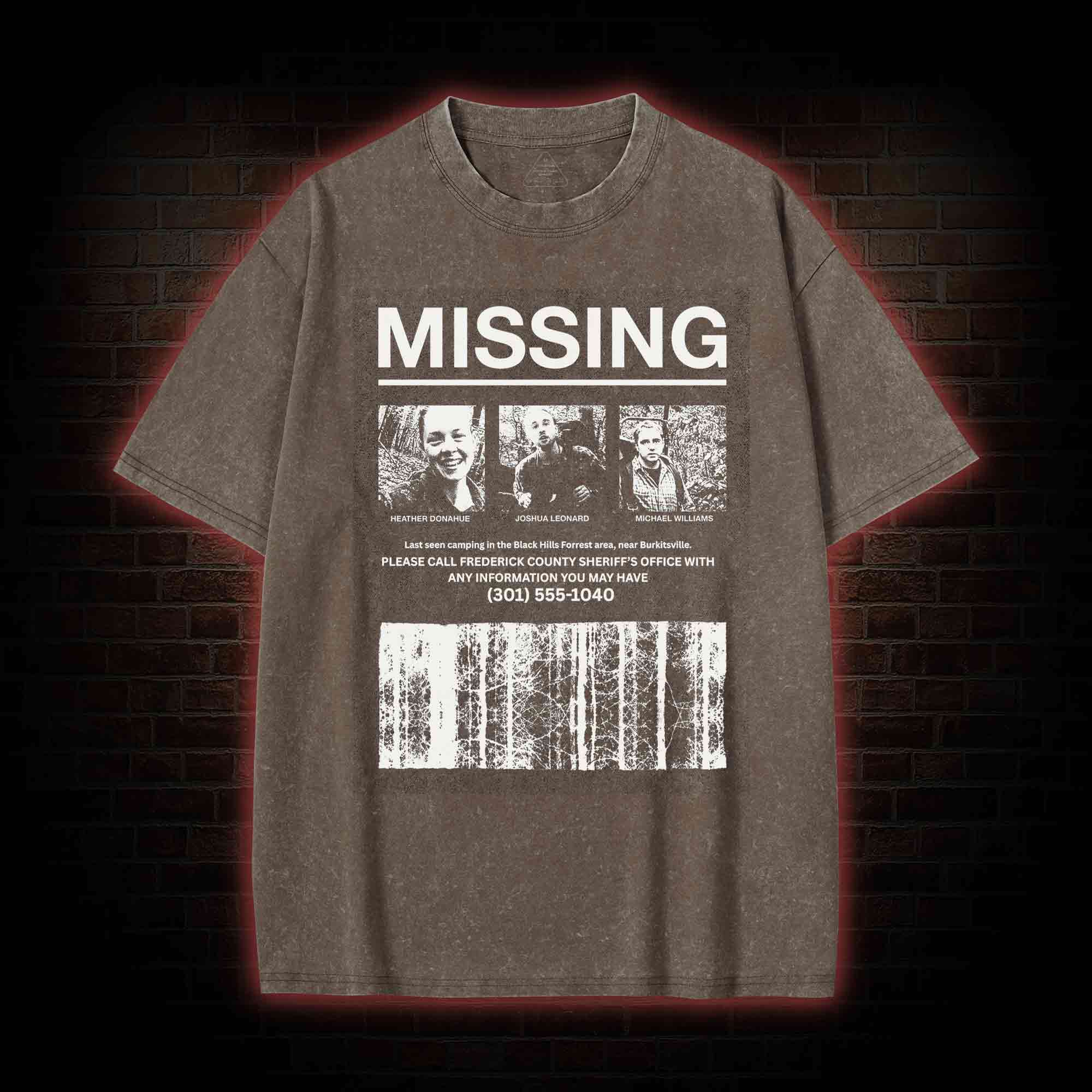 Missing Washed T-shirt