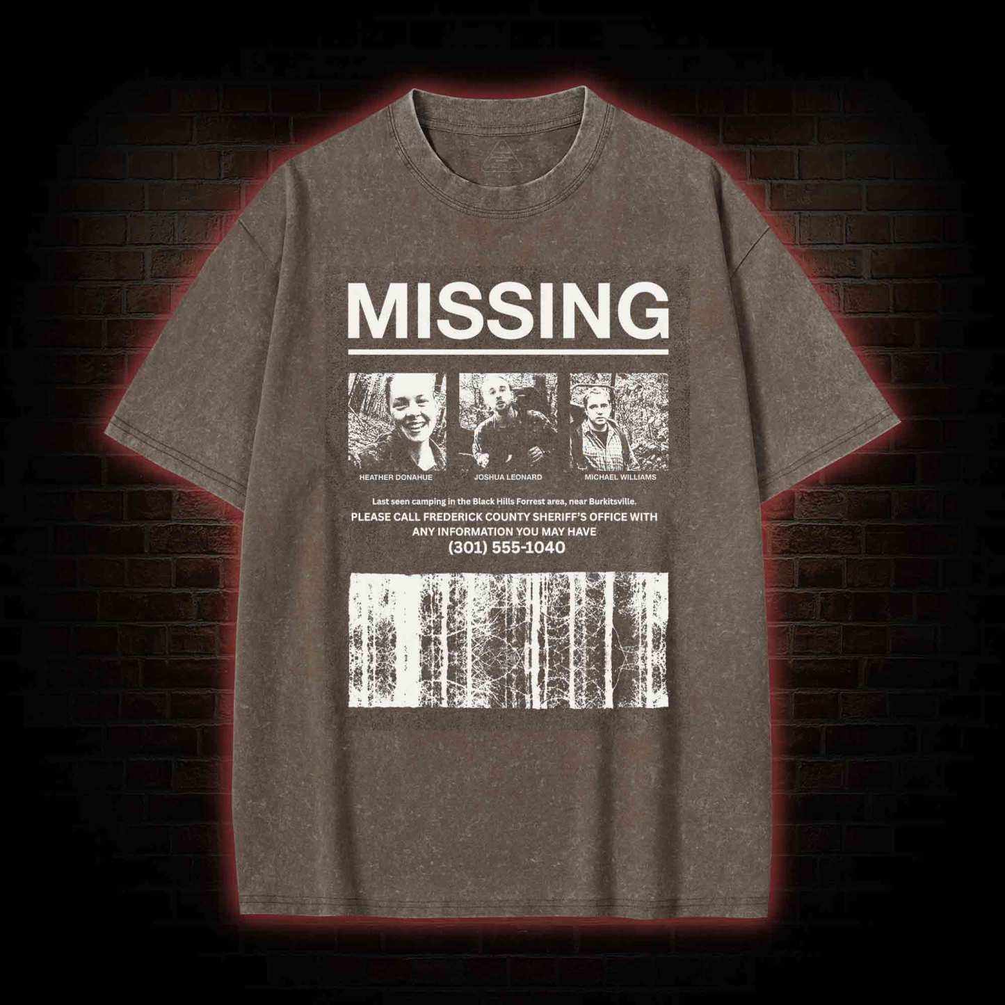 Missing Washed T-shirt
