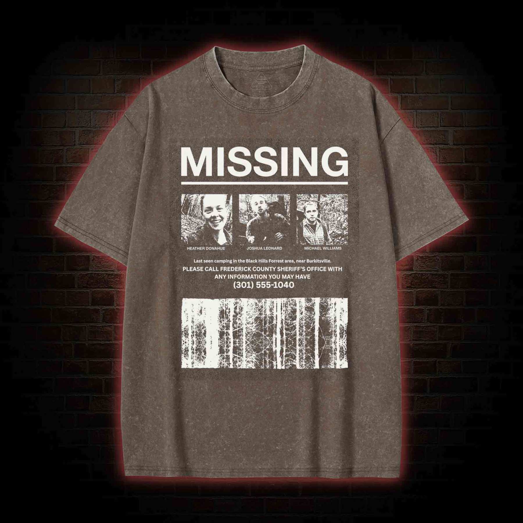 Missing Washed T-shirt