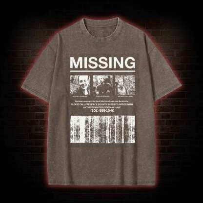 Missing Washed T-shirt