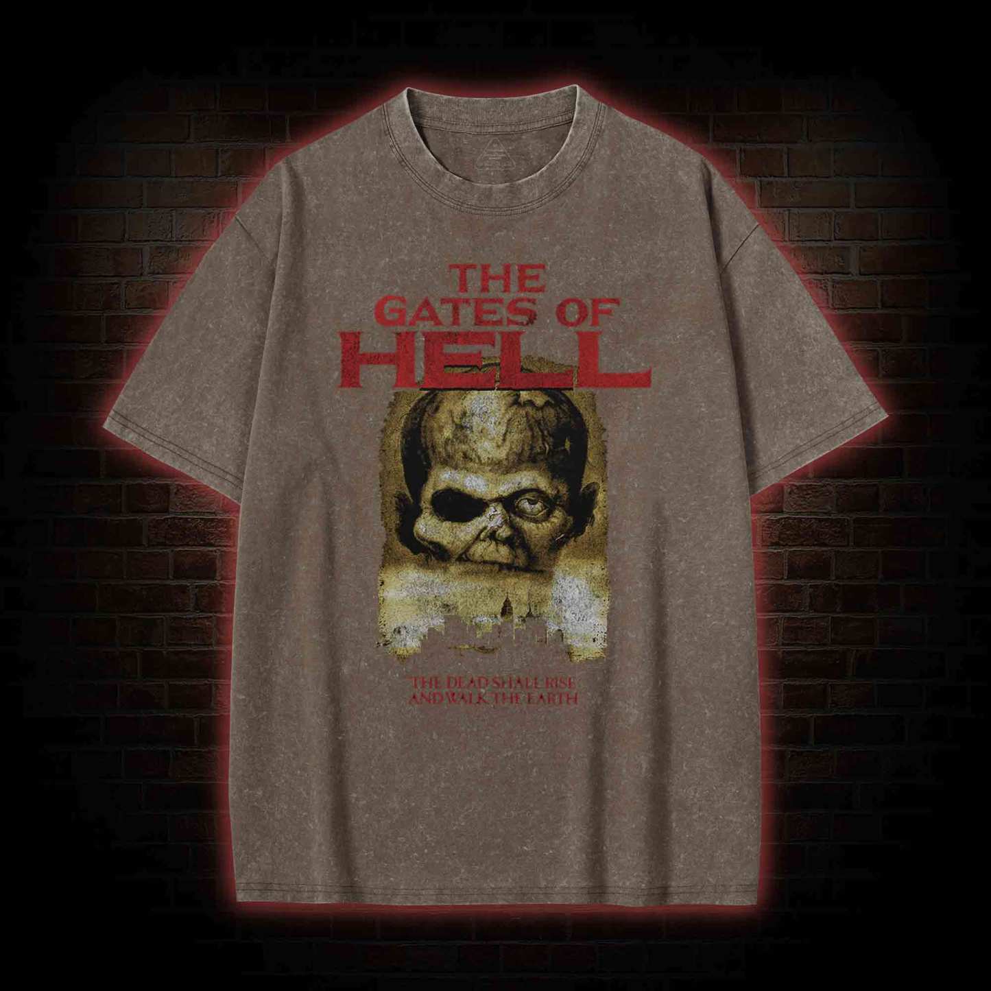 The Dead Shall Rise and Walk the Earth Washed T-shirt