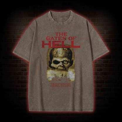 The Dead Shall Rise and Walk the Earth Washed T-shirt