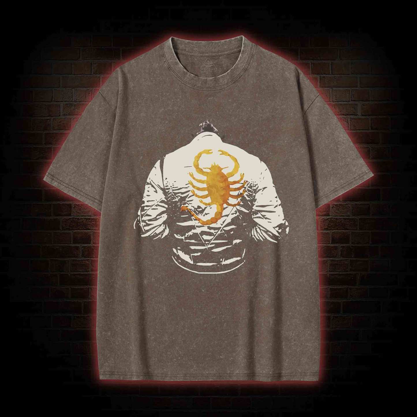 You Know the Story about the Scorpion and the Frog Washed T-shirt