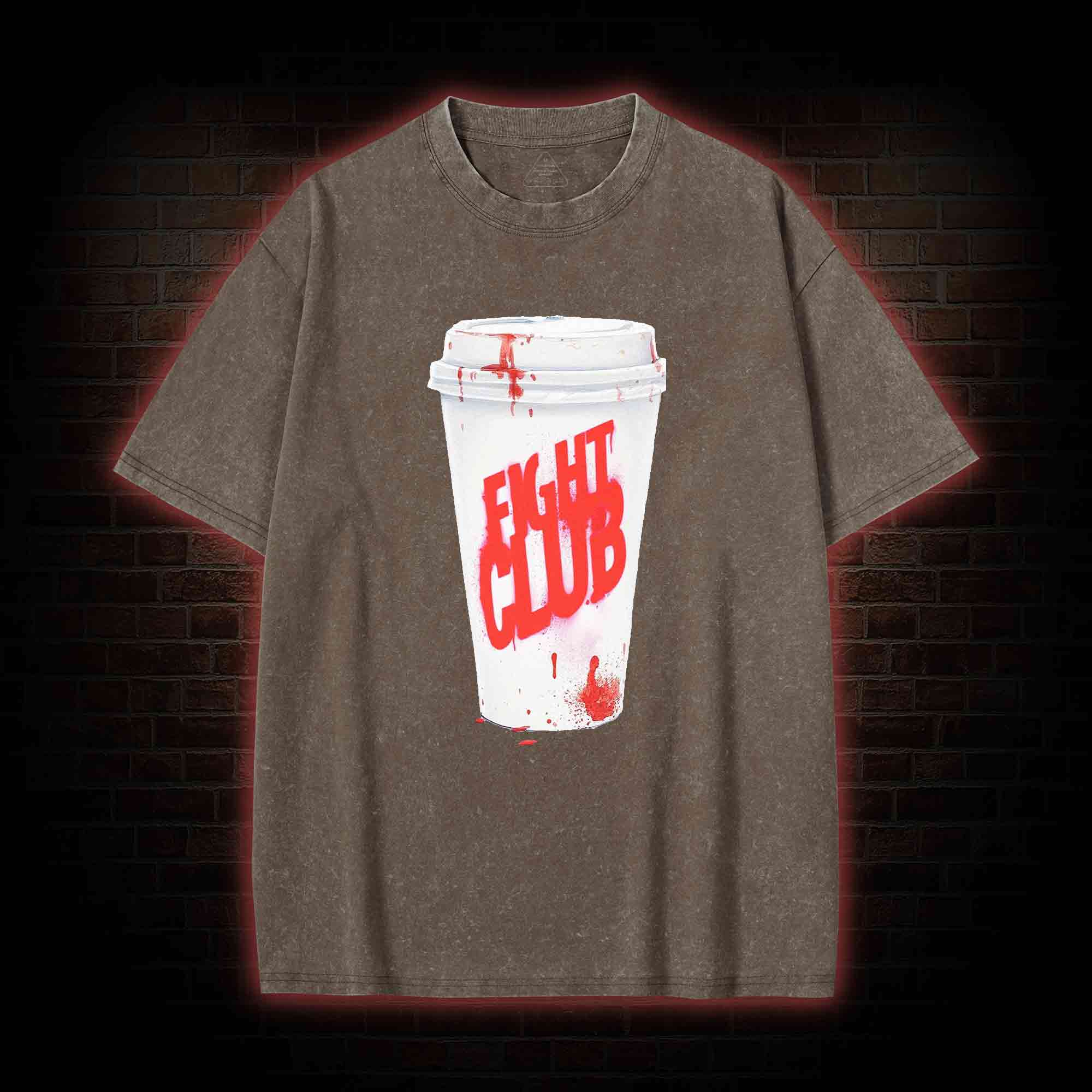 The Things You own End up Owning You Washed T-shirt
