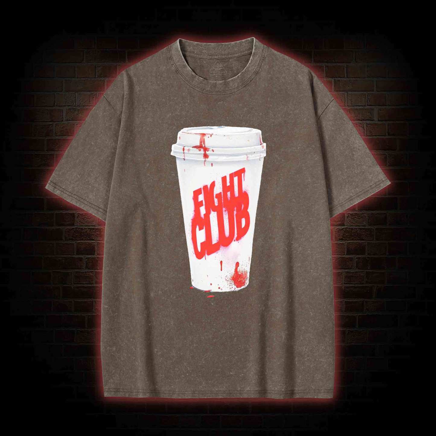 The Things You own End up Owning You Washed T-shirt