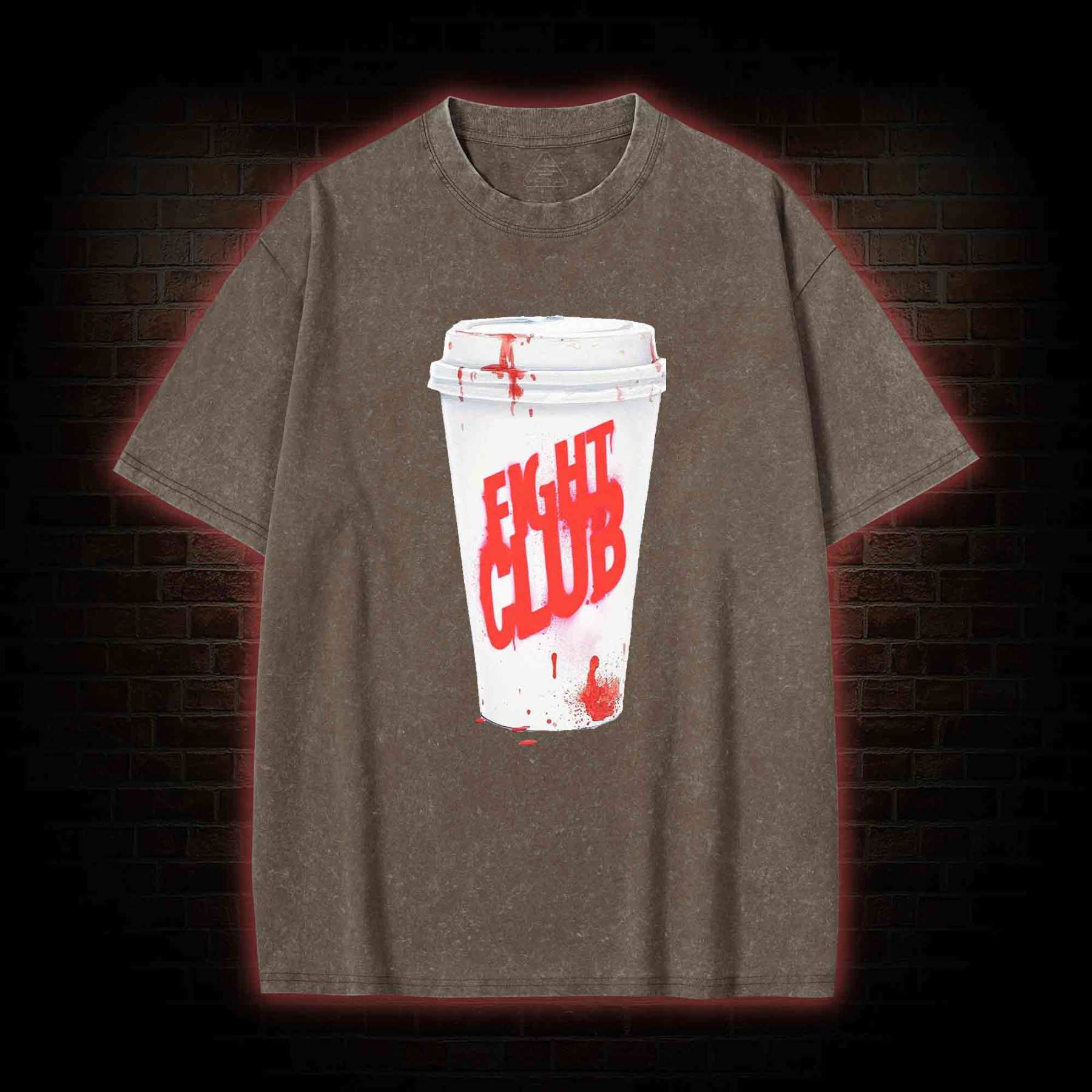 The Things You own End up Owning You Washed T-shirt