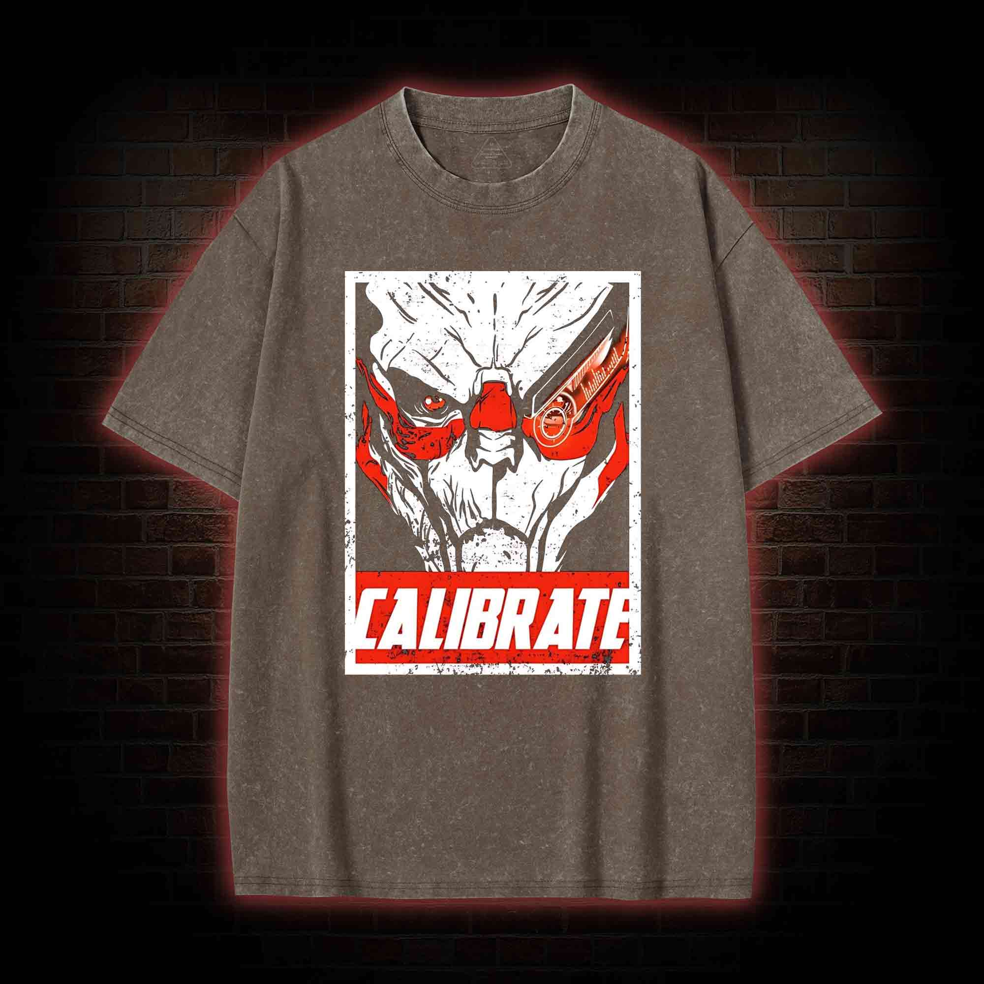 Calibrate Washed T-shirt
