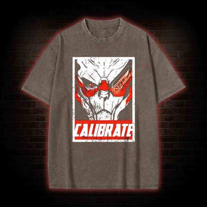 Calibrate Washed T-shirt