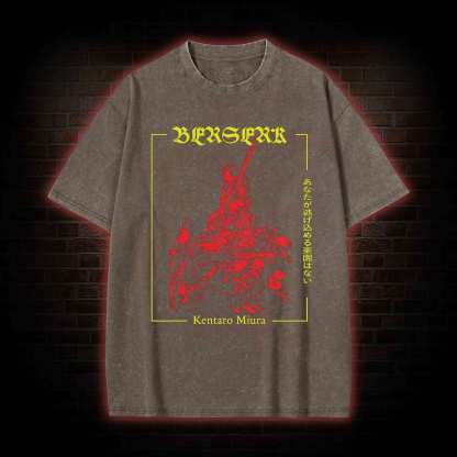 There is No Paradise for You to Escape to Washed T-shirt