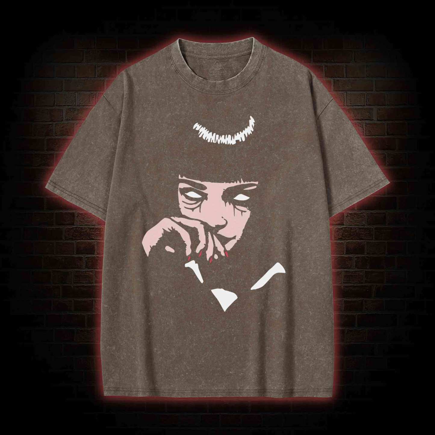 Say Something Washed T-shirt