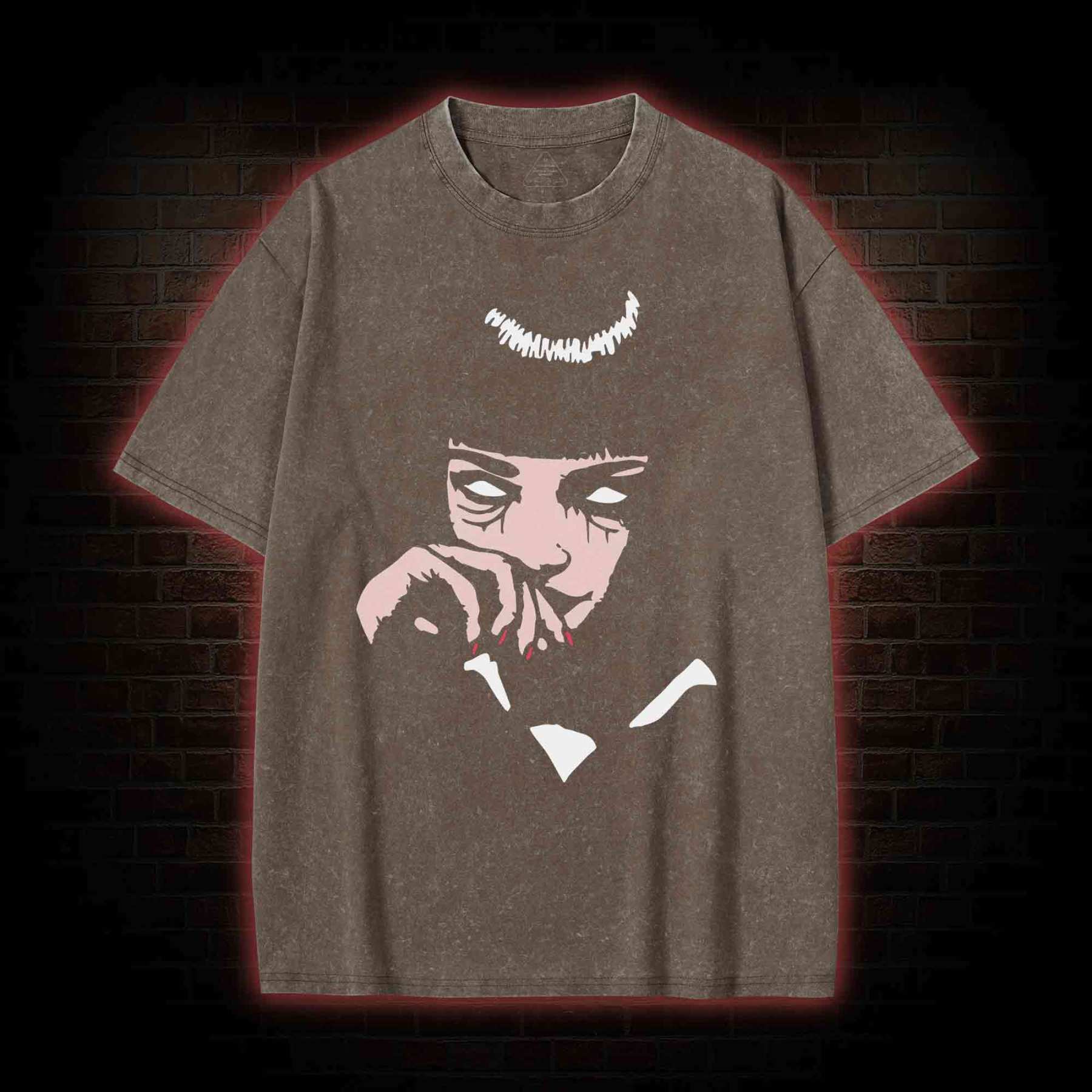 Say Something Washed T-shirt
