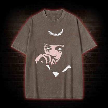 Say Something Washed T-shirt