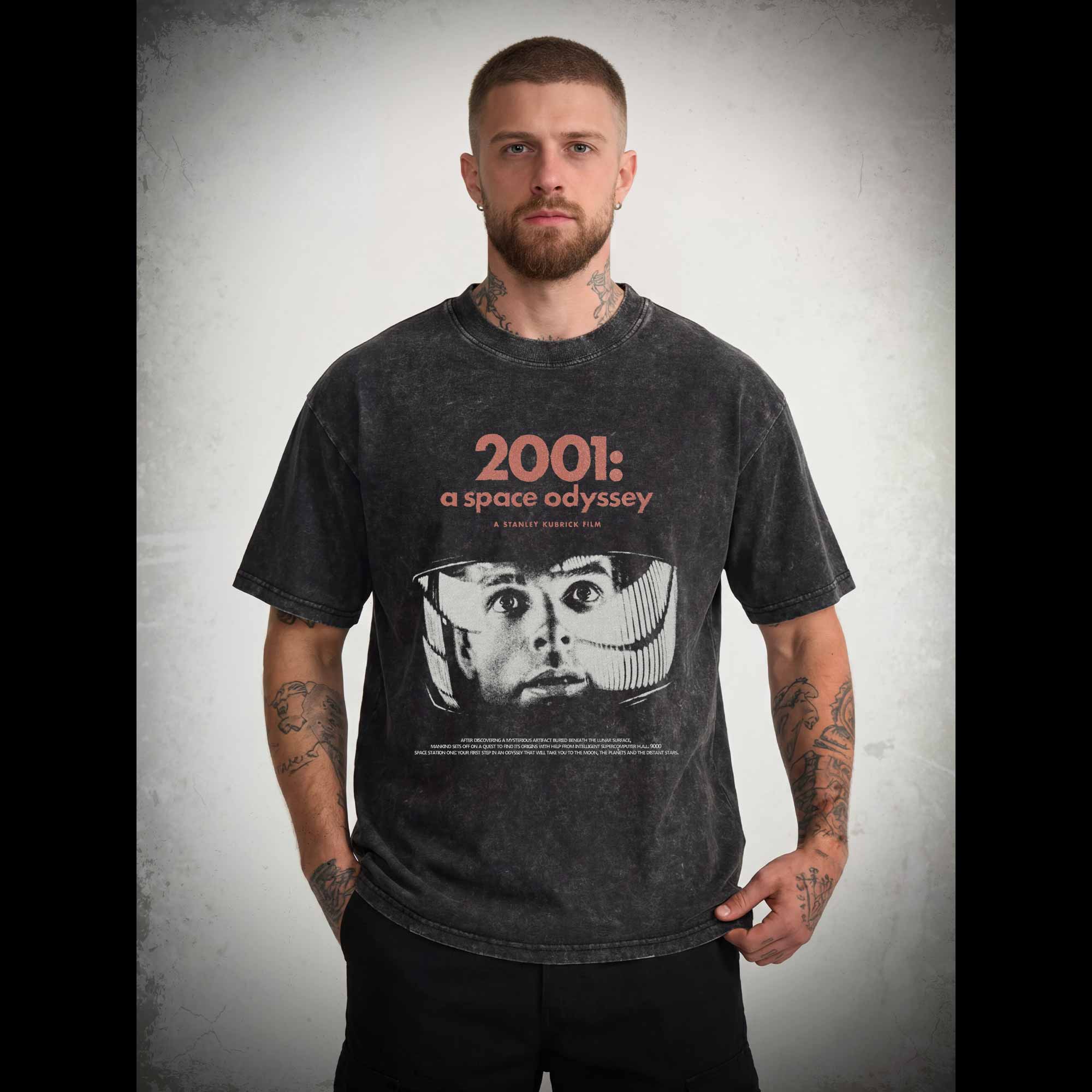 My God it's Full of Stars Washed T-shirt