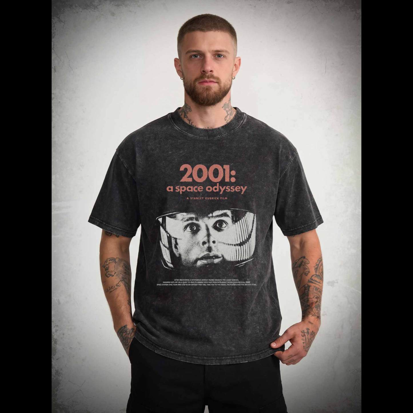 My God it's Full of Stars Washed T-shirt