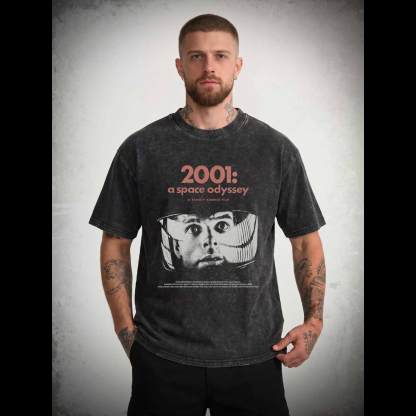 My God it's Full of Stars Washed T-shirt