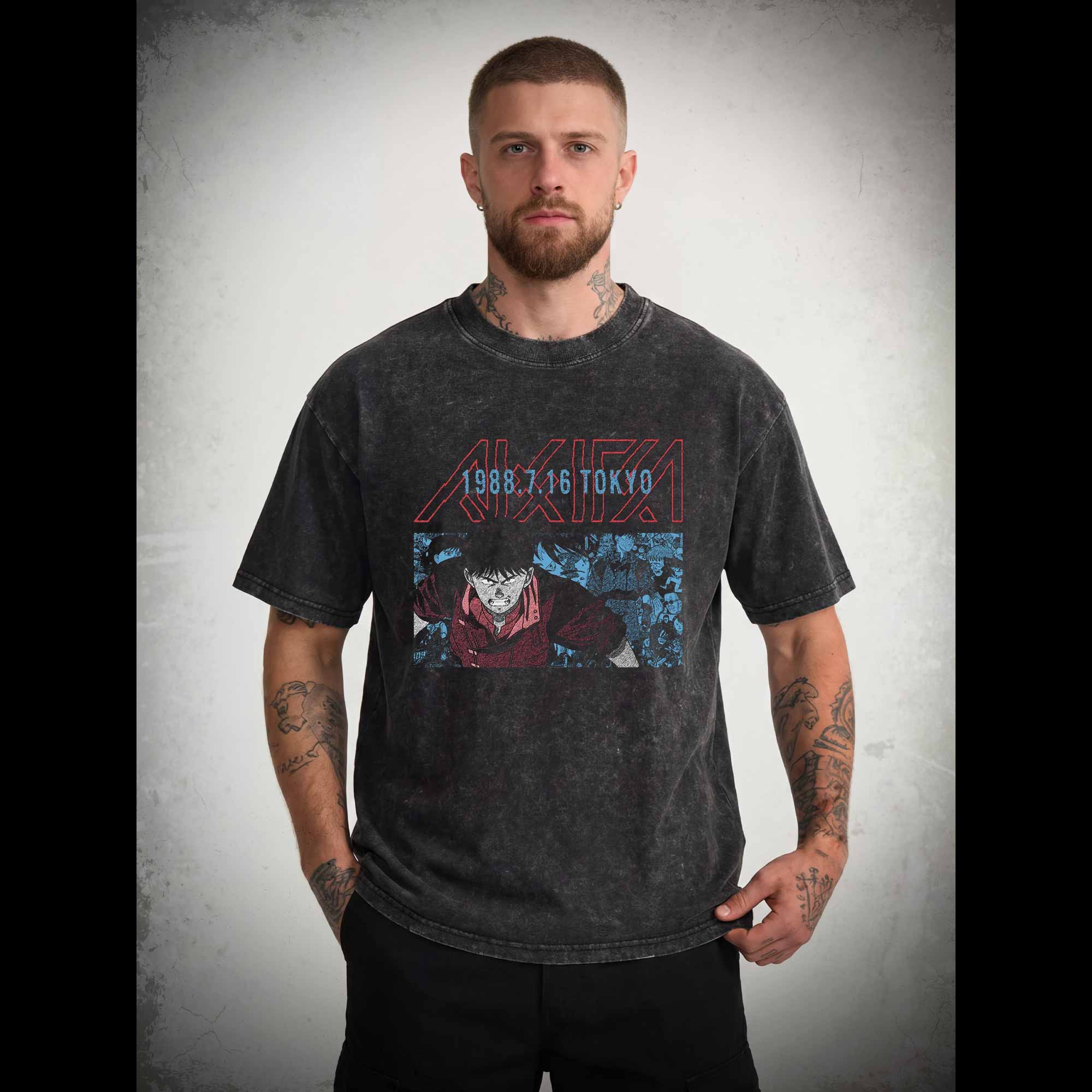 Leave Me Alone Washed T-shirt