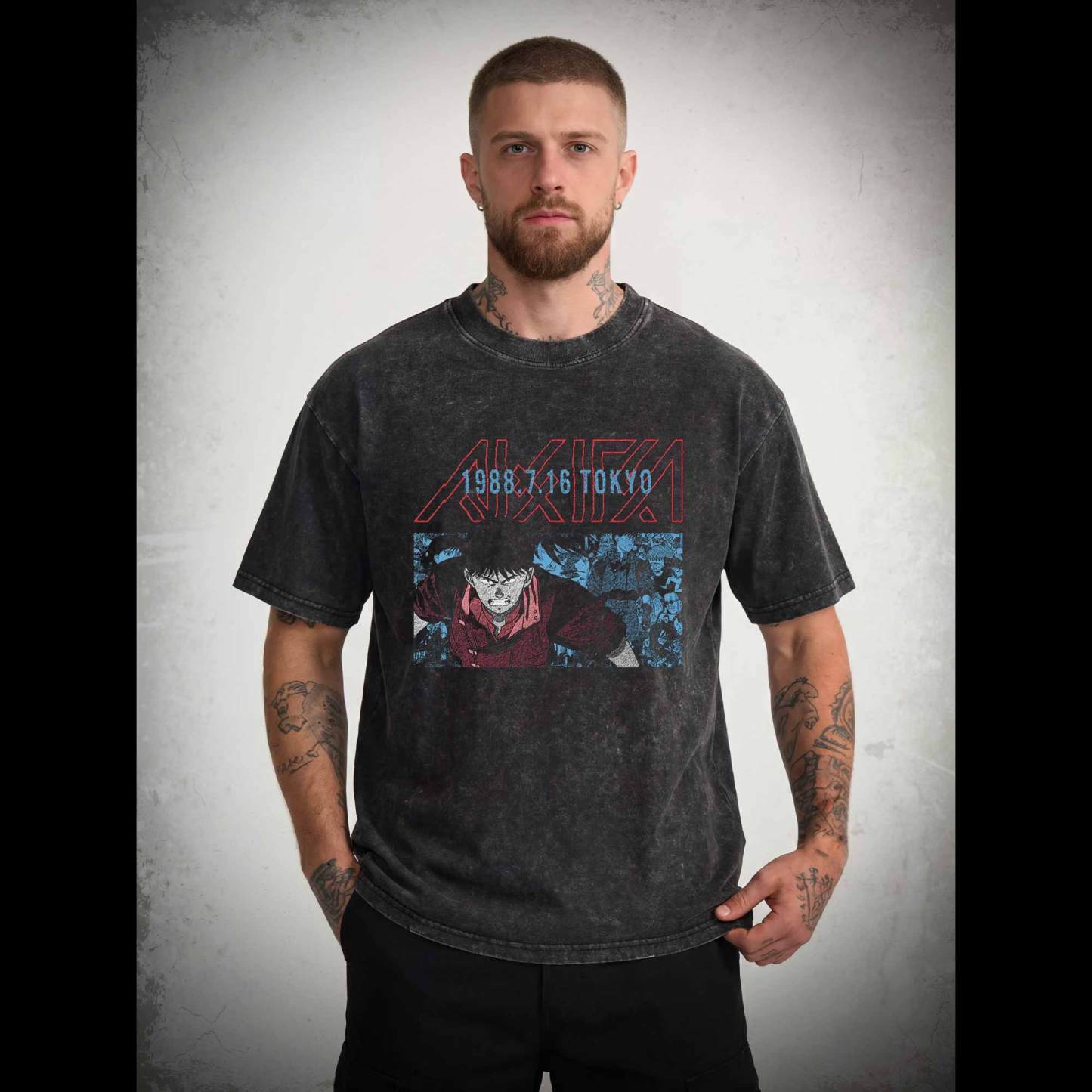 Leave Me Alone Washed T-shirt
