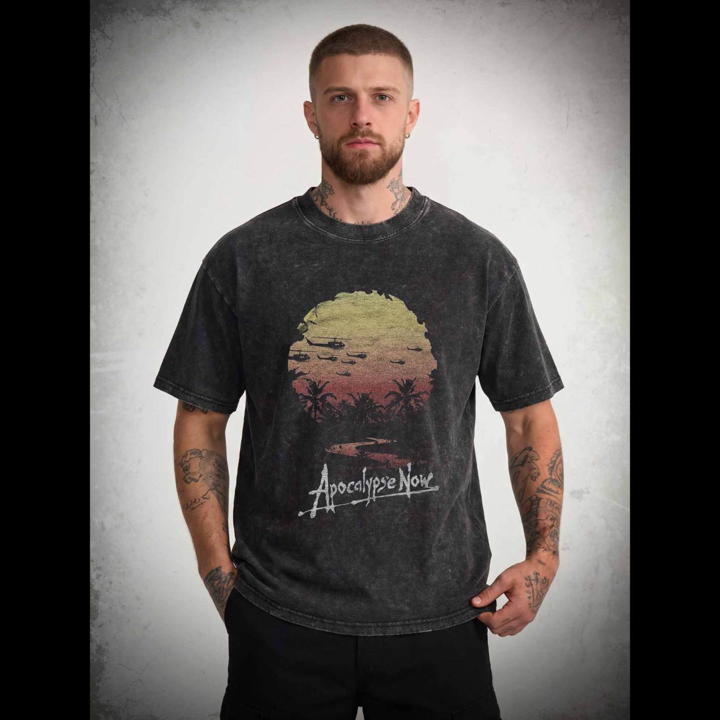 The Horror... The Horror Washed T-shirt