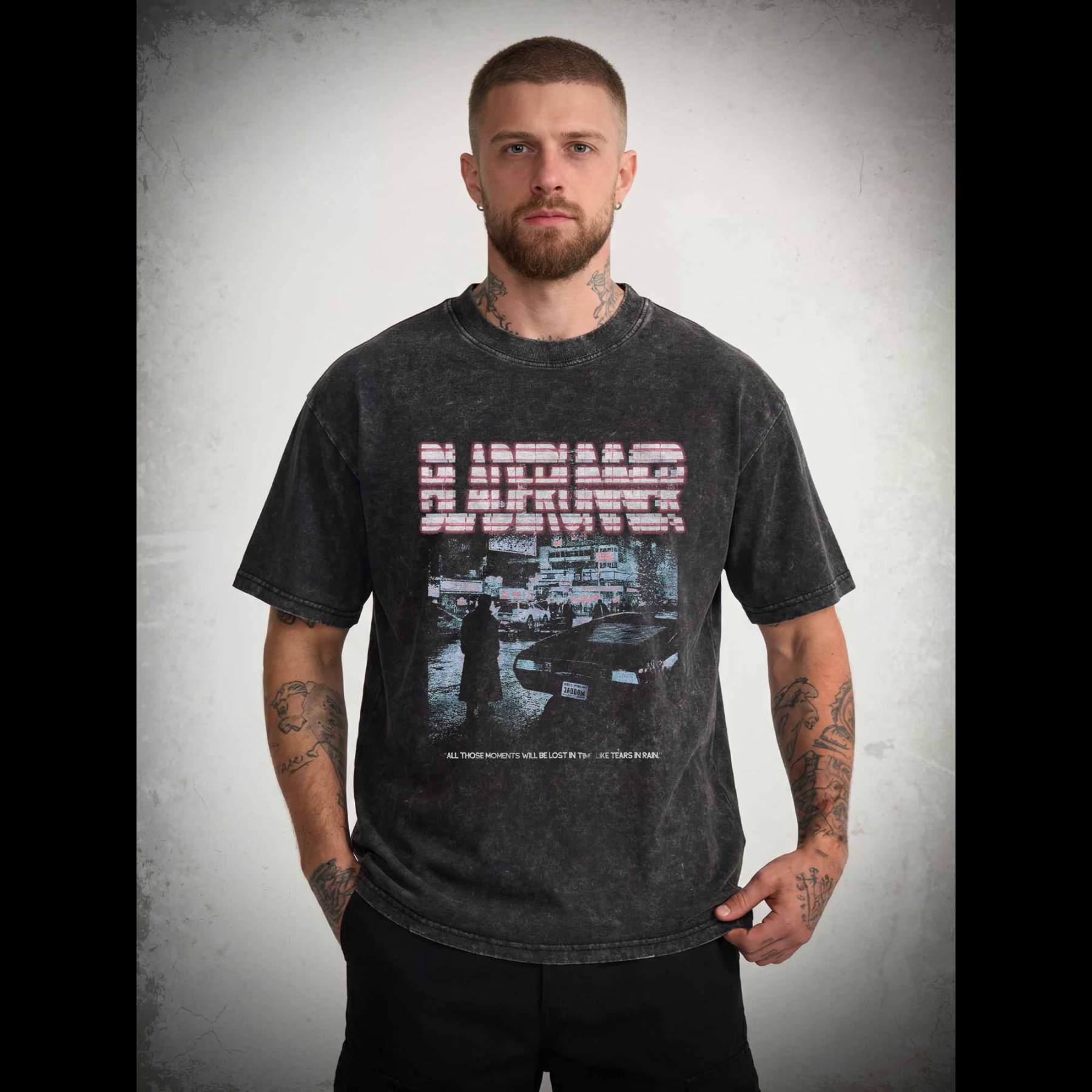 All those Moments will be Lost in Time Washed T-shirt