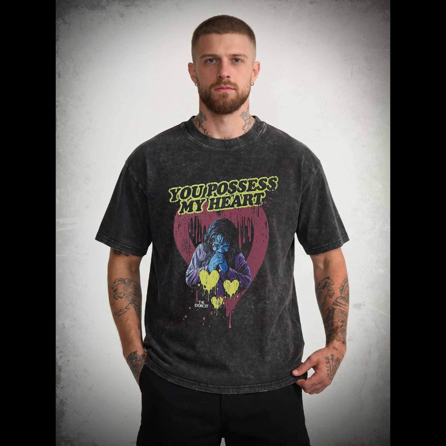 You Possess My Heart Washed T-shirt