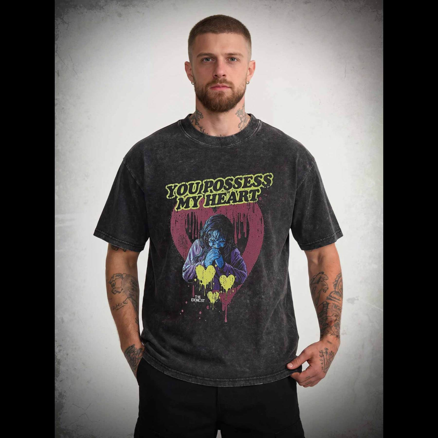 You Possess My Heart Washed T-shirt