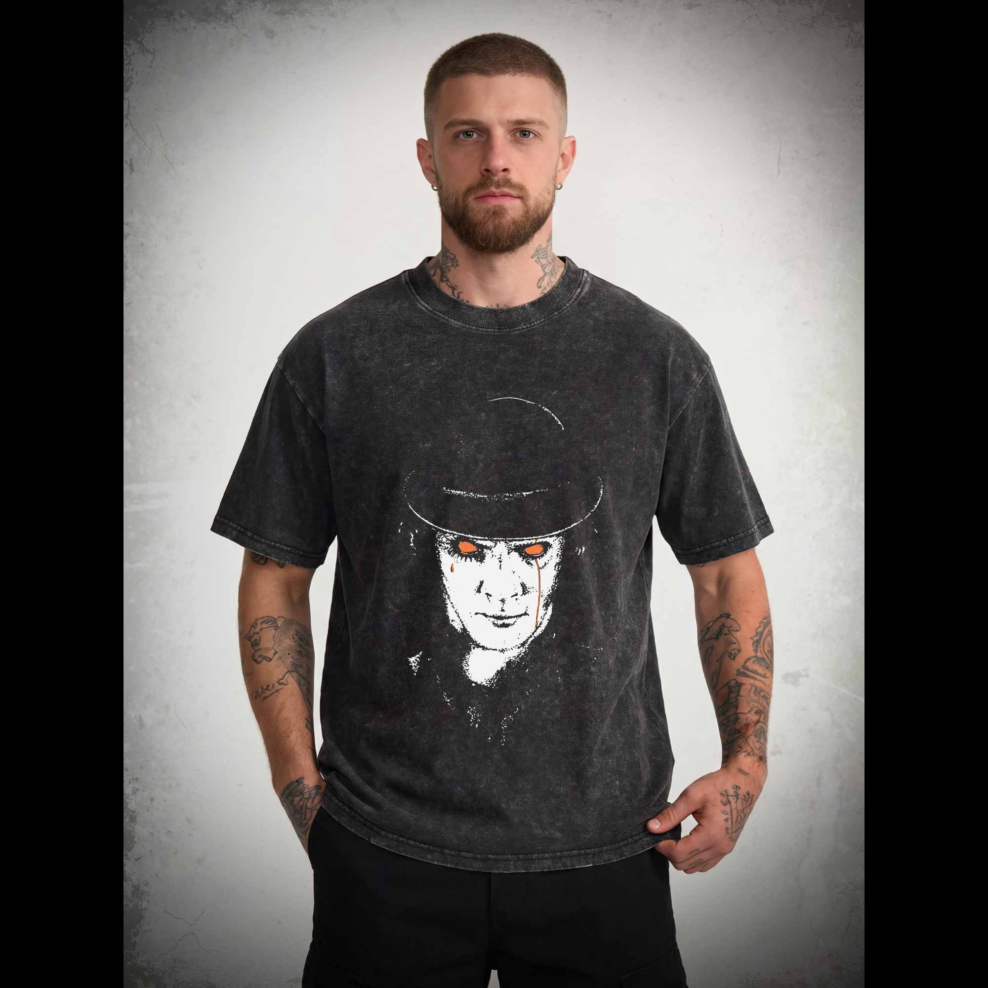 When A Man cannot Choose He Ceases to be A Man Washed T-shirt