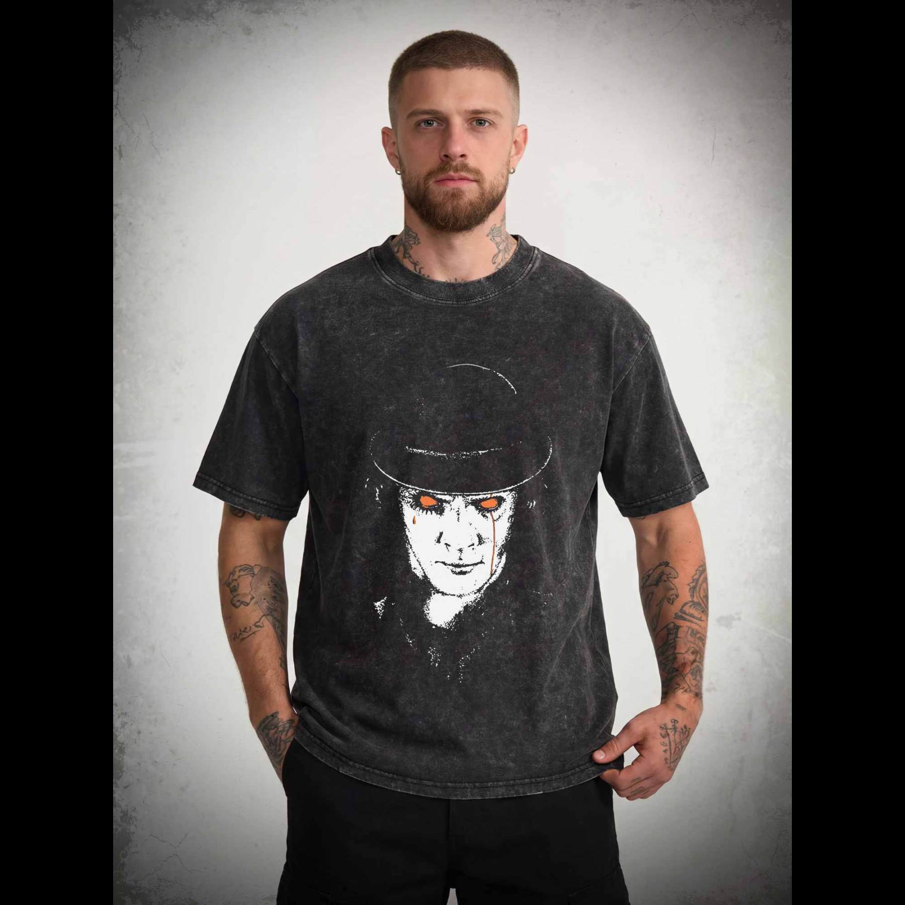 When A Man cannot Choose He Ceases to be A Man Washed T-shirt