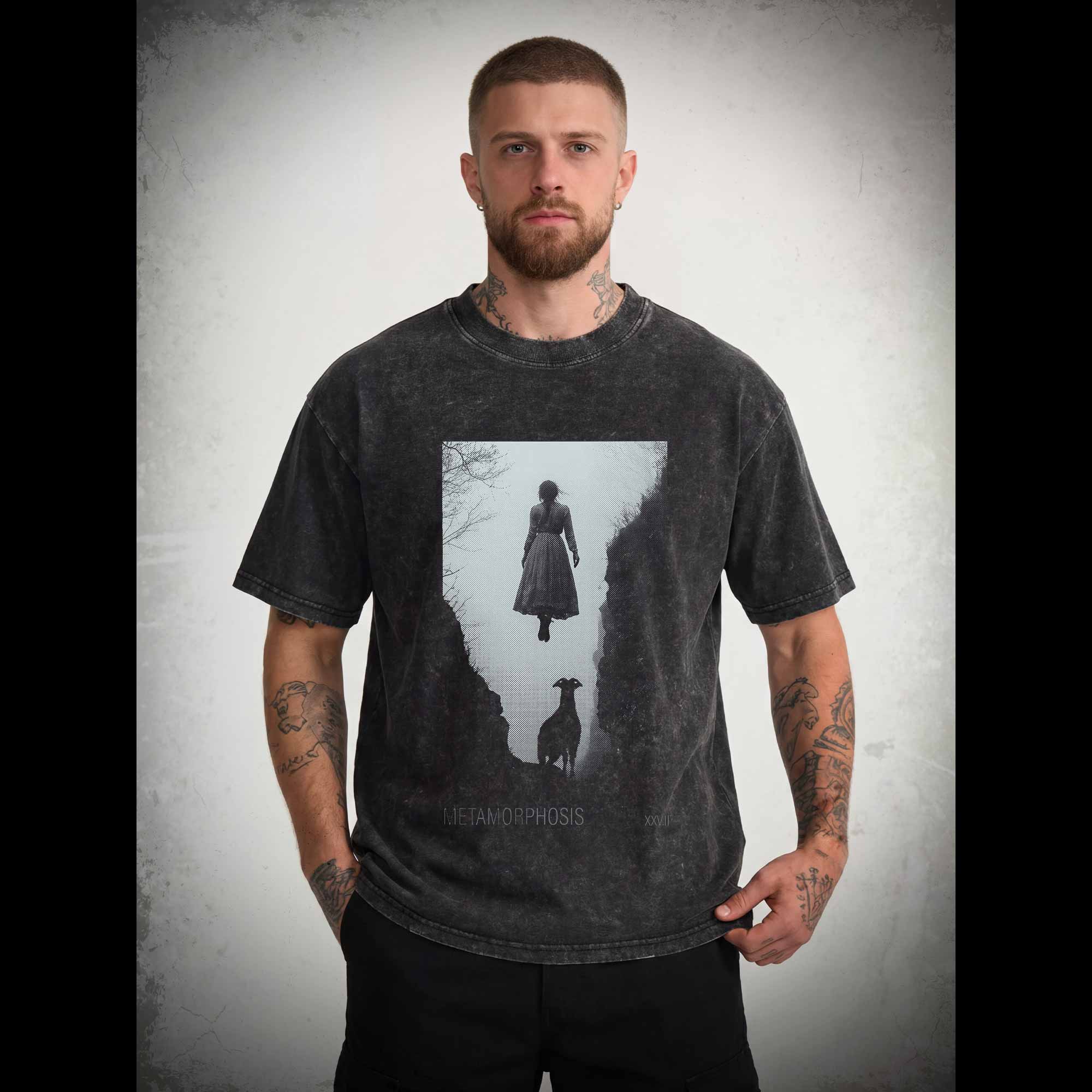Metamorphosis Washed T-shirt