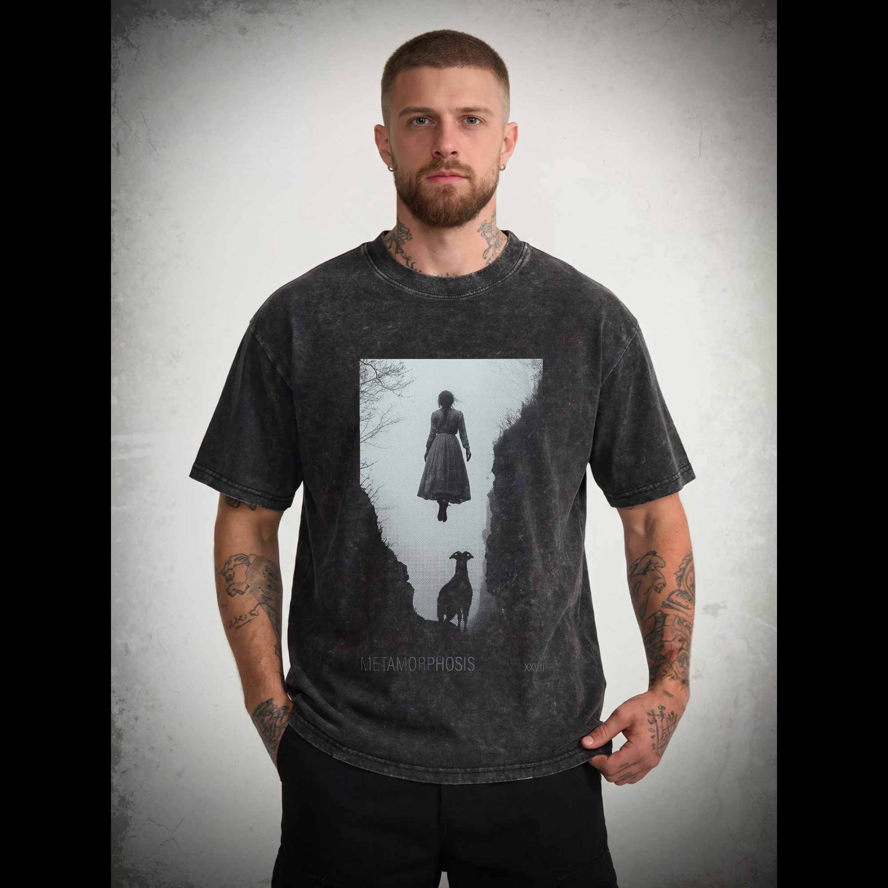Metamorphosis Washed T-shirt