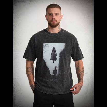 Metamorphosis Washed T-shirt