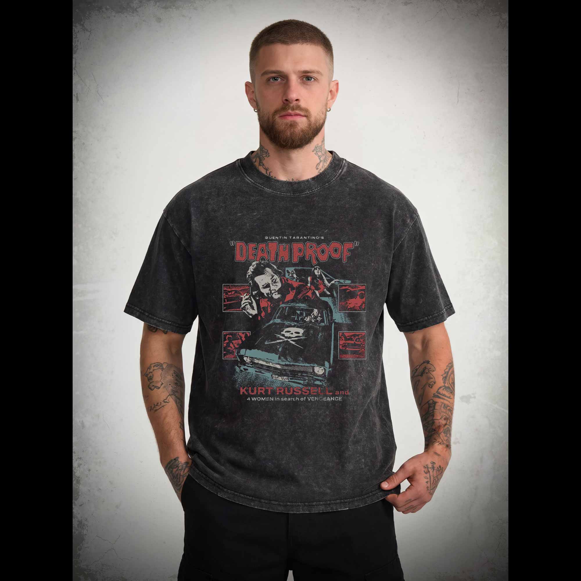 It's All about the Subtext Washed T-shirt