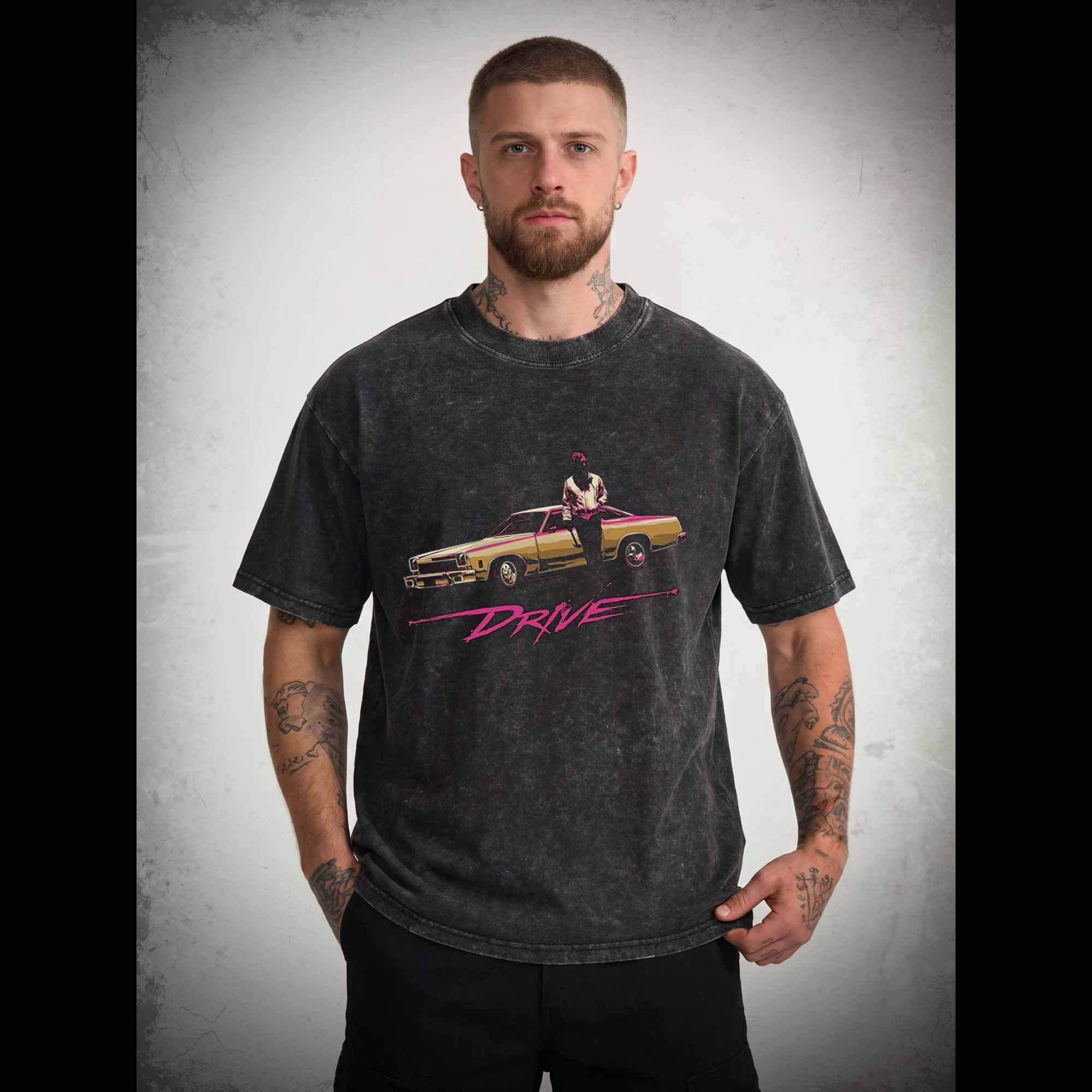 I Drive Washed T-shirt