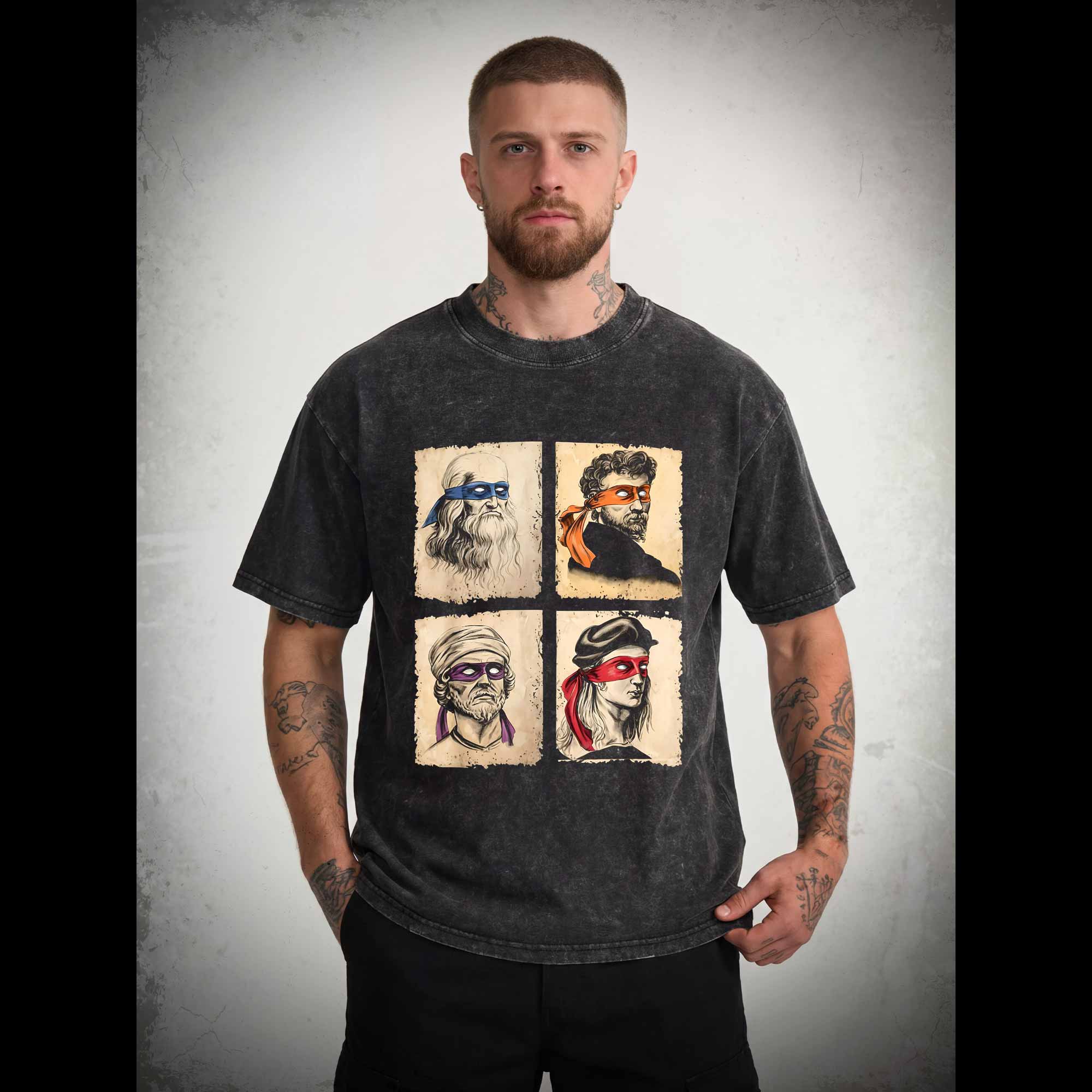 Cowabunga Washed T-shirt