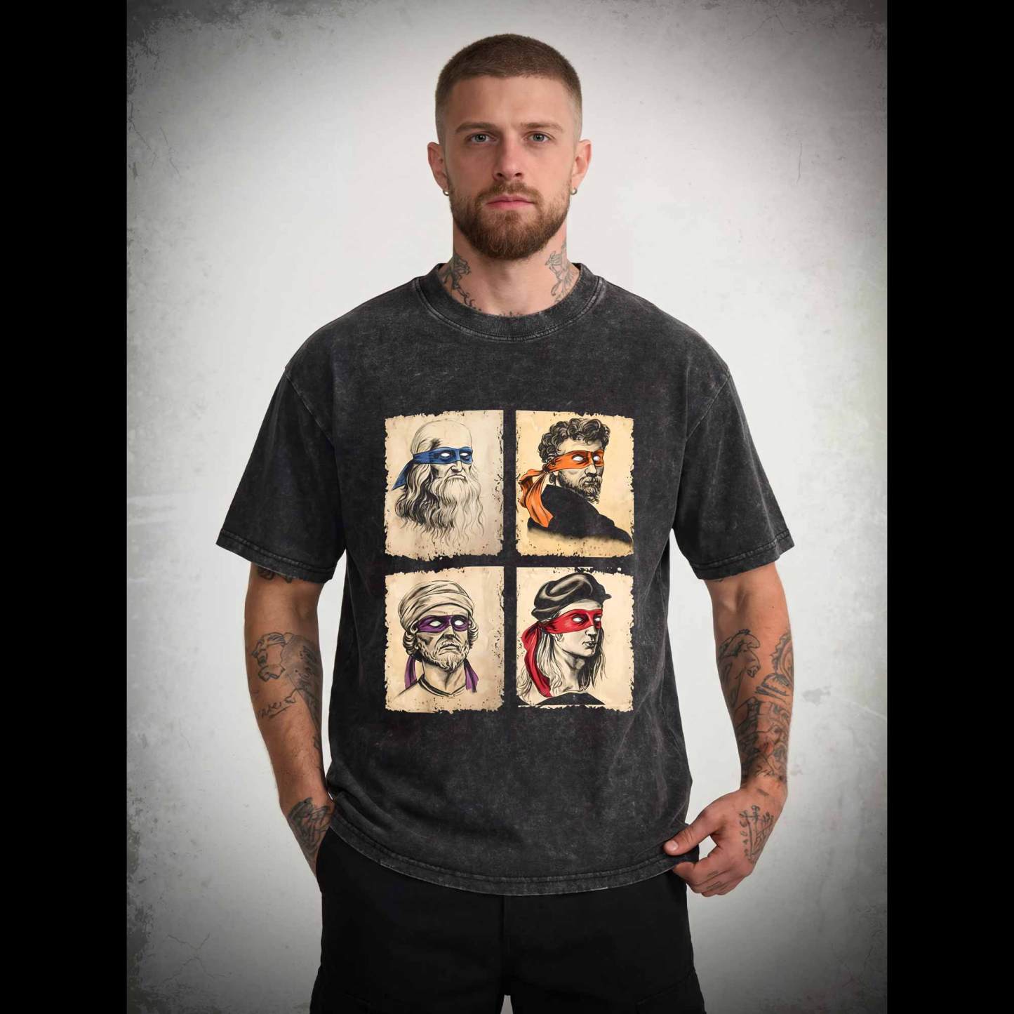 Cowabunga Washed T-shirt