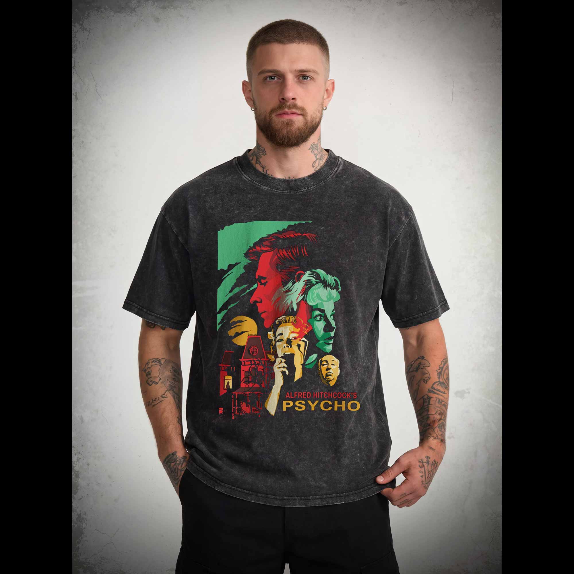 We All Go A Little Mad Sometimes Washed T-shirt